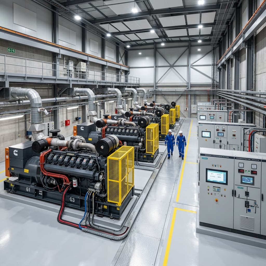 DG Power Backup