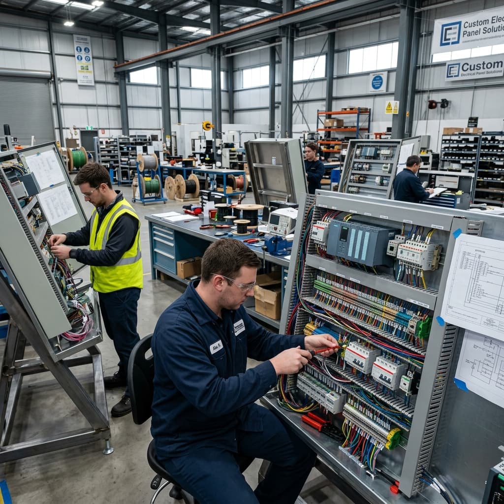 Panel Manufacturing
